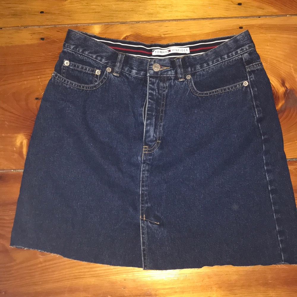 Tommy Hilfiger Jean Skirt